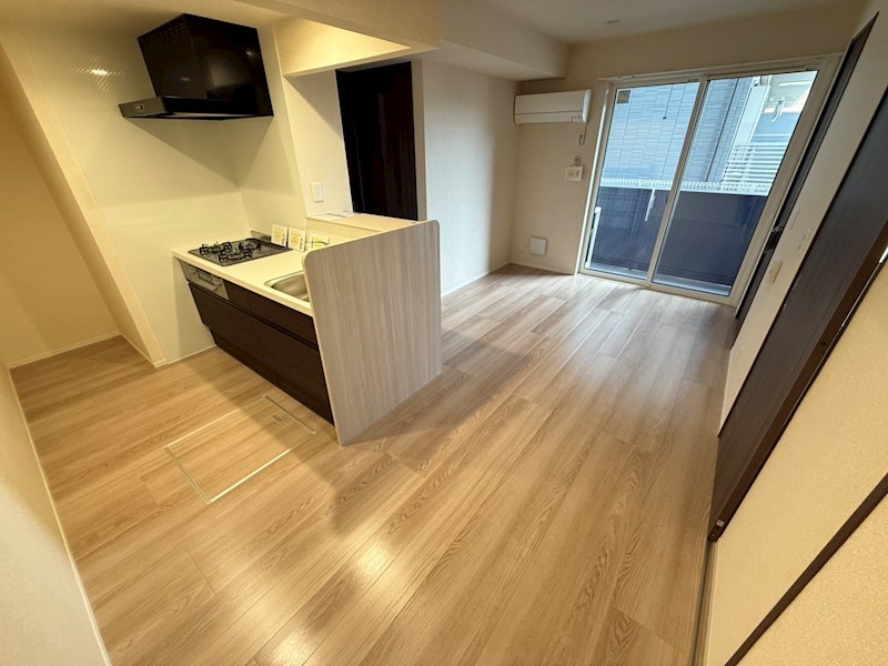 スリーレイヤー柏の葉(Three　Lyaer柏の葉) リビング