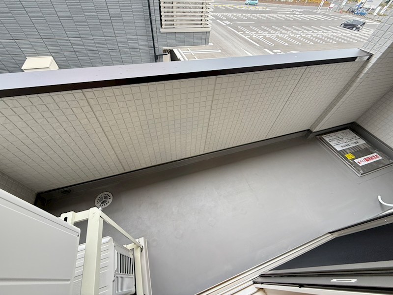 スリーレイヤー柏の葉(Three　Lyaer柏の葉) ベランダ