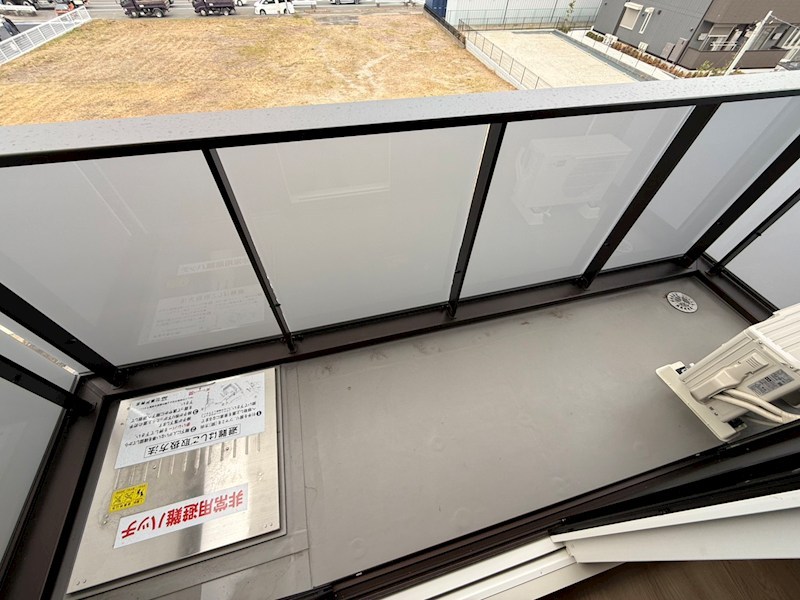 スリーレイヤー柏の葉(Three　Lyaer柏の葉) ベランダ