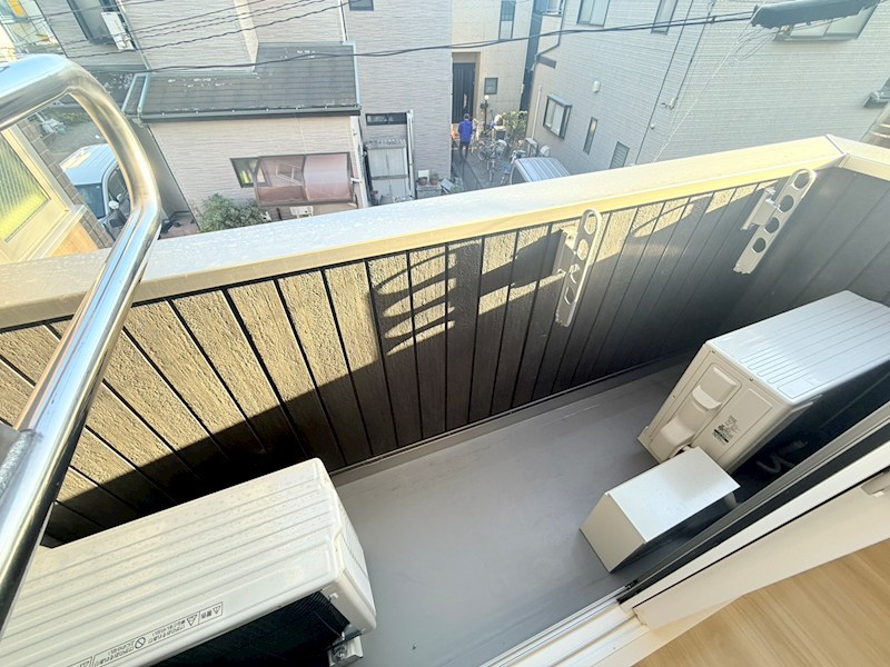 セレスティア扇Ⅲ ベランダ