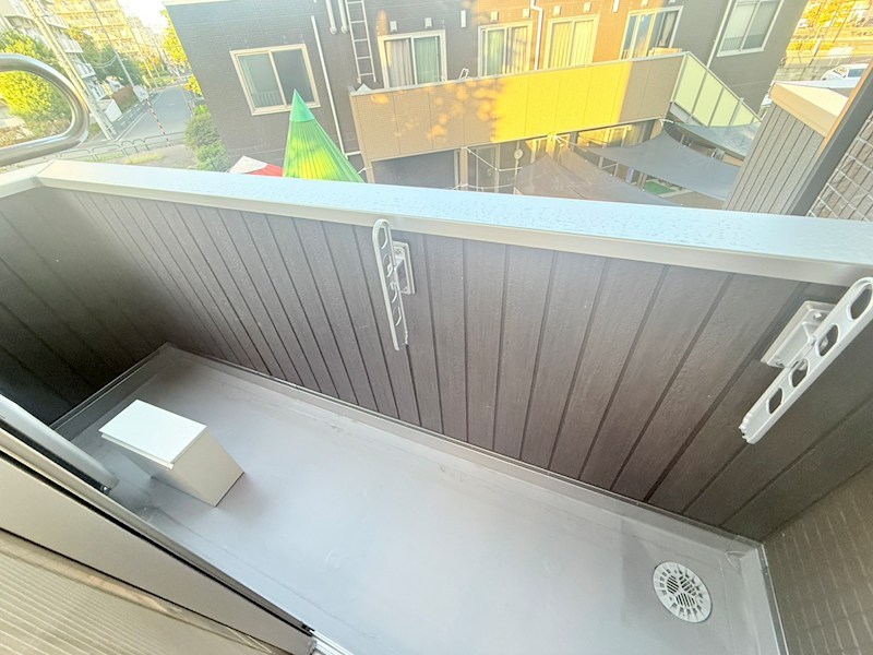 セレスティア扇Ⅲ ベランダ