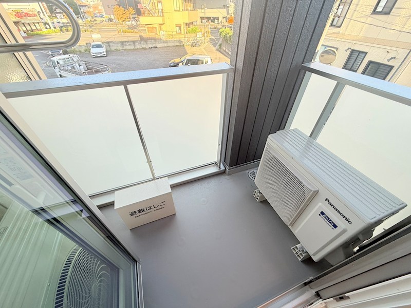 セレスティア扇Ⅲ ベランダ