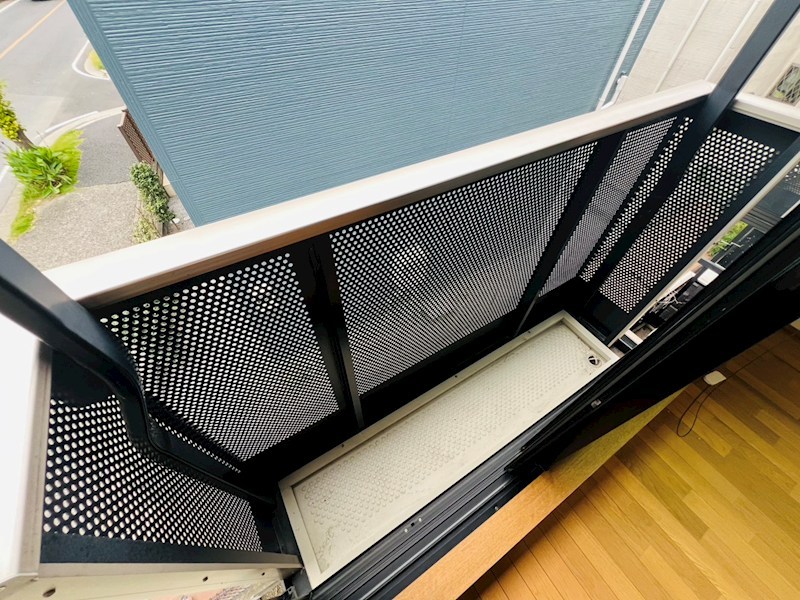 ジュピターB ベランダ