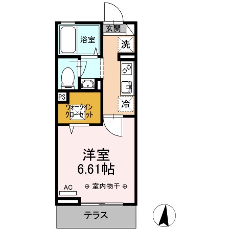 ステラ南水元 間取り図