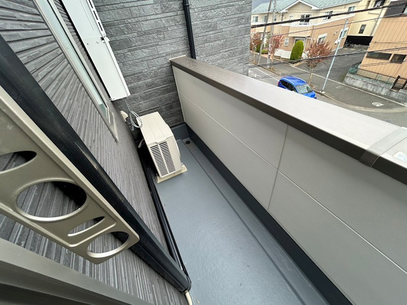 KEIAI RESIDENCE 豊四季 ベランダ