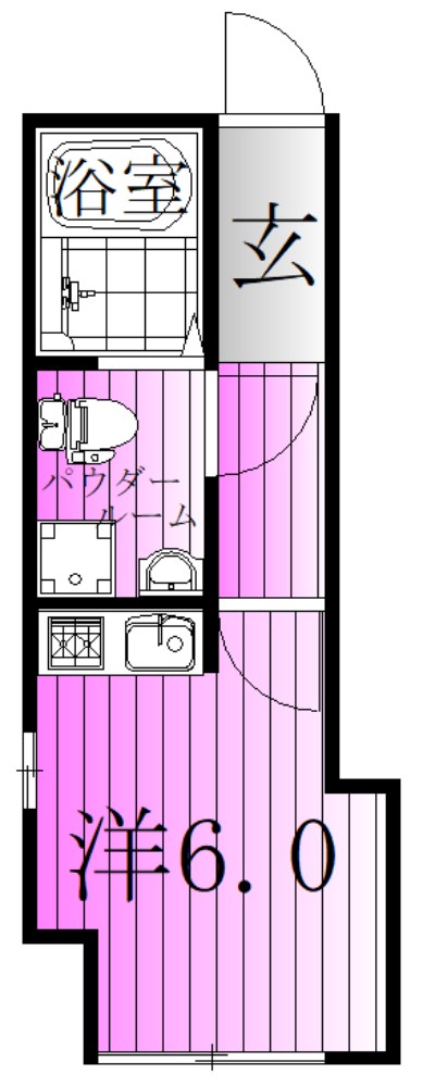 SBメゾン江北 間取り図