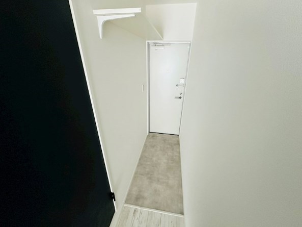 SBメゾン江北 玄関