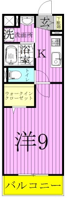 グランモア３ 間取り図