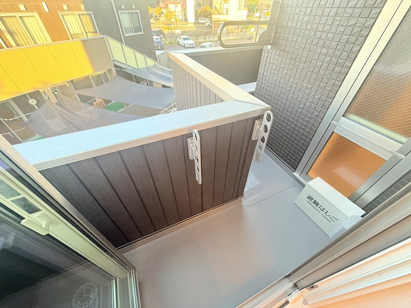 セレスティア扇Ⅲ ベランダ