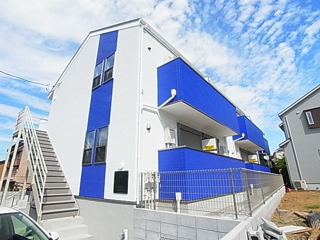 ヒューマンパレス新松戸Ⅹ 203号室 外観