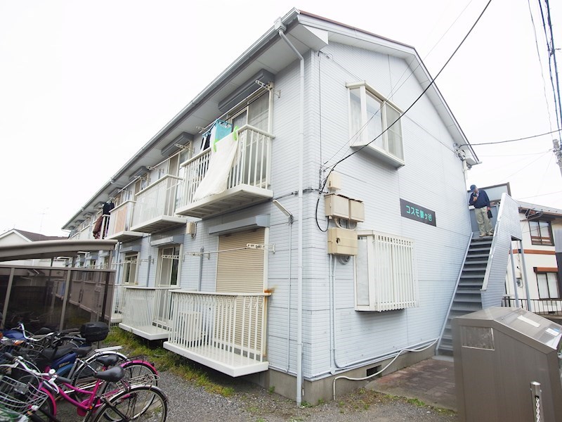 コスモ鎌ヶ谷 108号室 外観