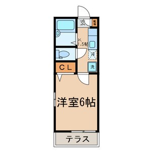 エルレーブ 間取り図