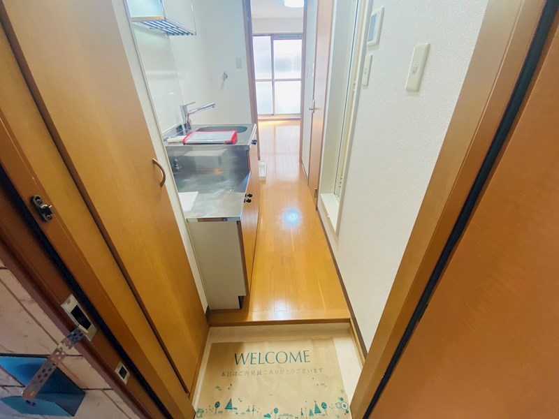 エルレーブ 玄関