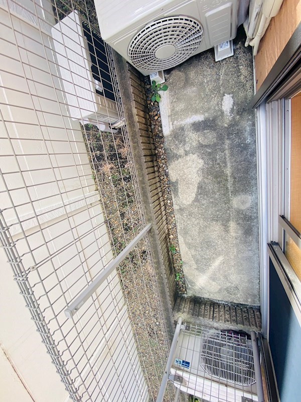 エルレーブ ベランダ