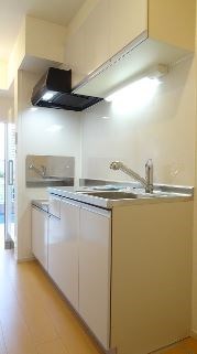 ル・ブルジョン キッチン