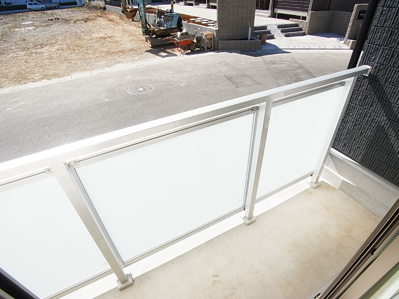 リブリ・メゾンエイト ベランダ