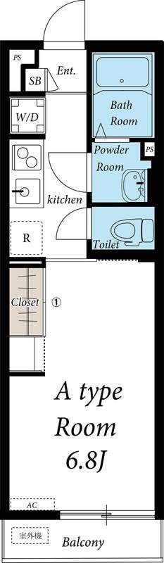 リブリ・Ｙ＆Ｓ 間取り図