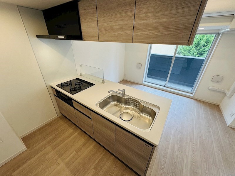 クレストコート綾瀬 キッチン