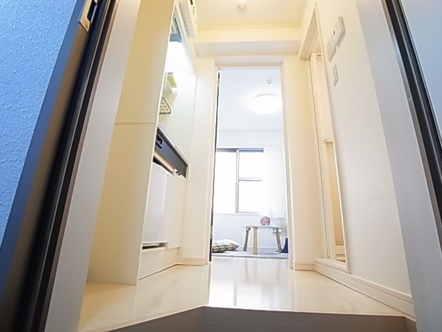 ソフィスター亀有 玄関