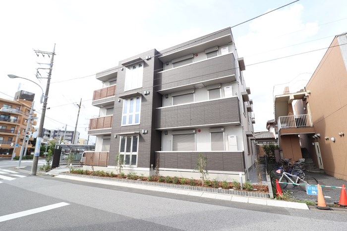 レインパレスSP 301号室 外観