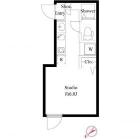 セレブラーレ町屋 間取り図