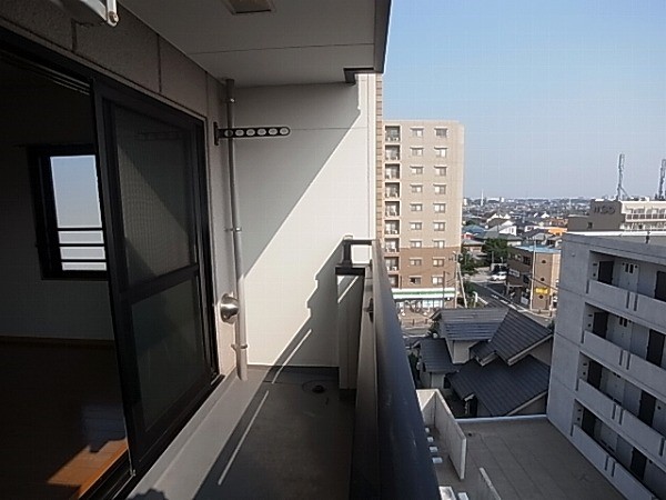 アヴニール豊四季 ベランダ