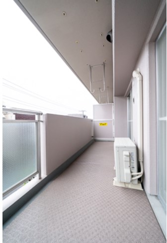 ウイングプラザ ベランダ