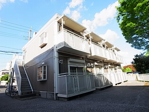 サンシティウエスト 205号室 外観