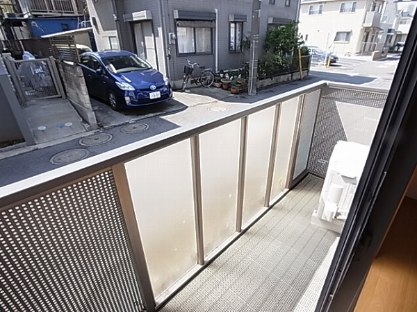 シャルム大塚 ベランダ