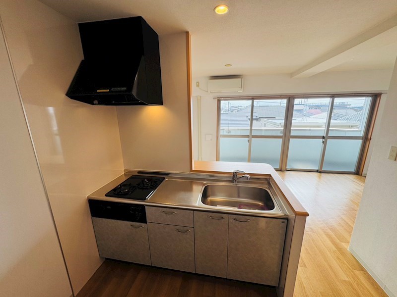 シャルマンフラットリヴァーⅠ キッチン