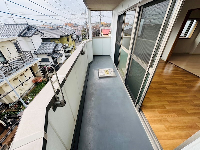 シャルマンフラットリヴァーⅠ ベランダ