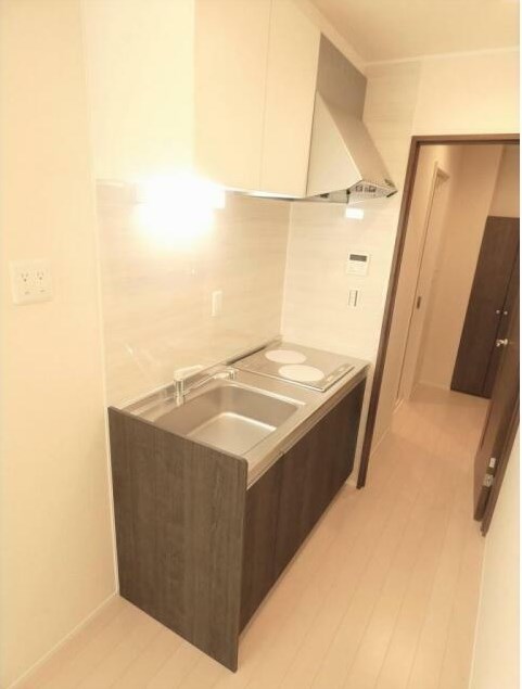 メゾン・シャルマン キッチン