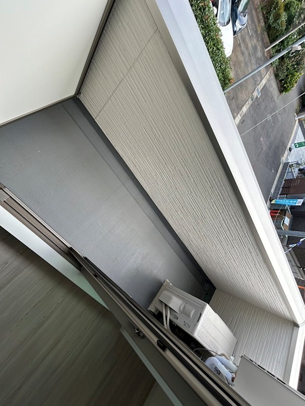 Maison Claire南柏 ベランダ