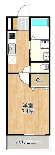 Maison Claire南柏 302号室 間取り