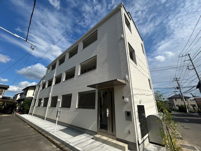 Maison Claire南柏 302号室 外観
