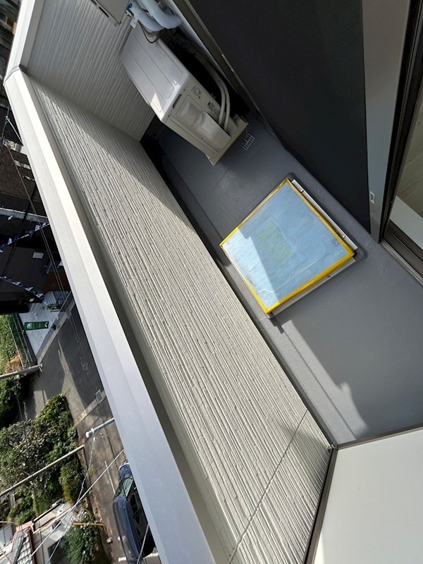 Maison Claire南柏 ベランダ
