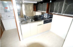 千住柳町貸家 キッチン