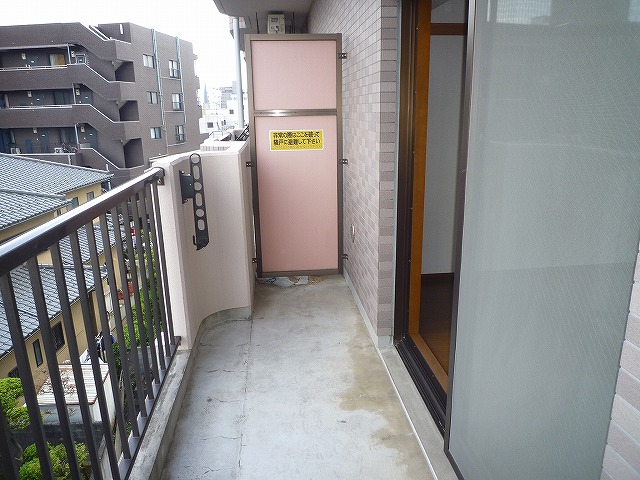 YRレジデンス ベランダ