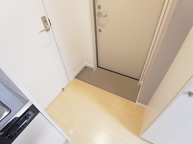 ルネコート五反野 玄関