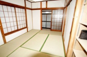 千住柳町貸家 ベッドルーム