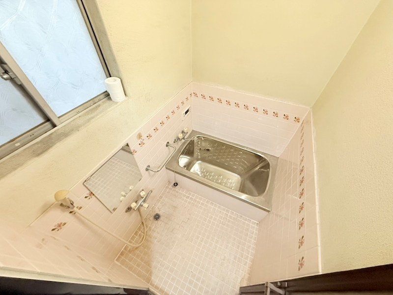 千住柳町貸家 風呂画像