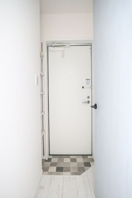 ユニヴェール西新井 玄関