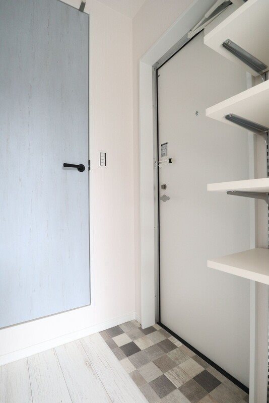 ユニヴェール西新井 玄関