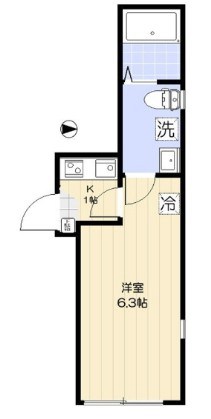 ユニヴェール西新井 間取り図