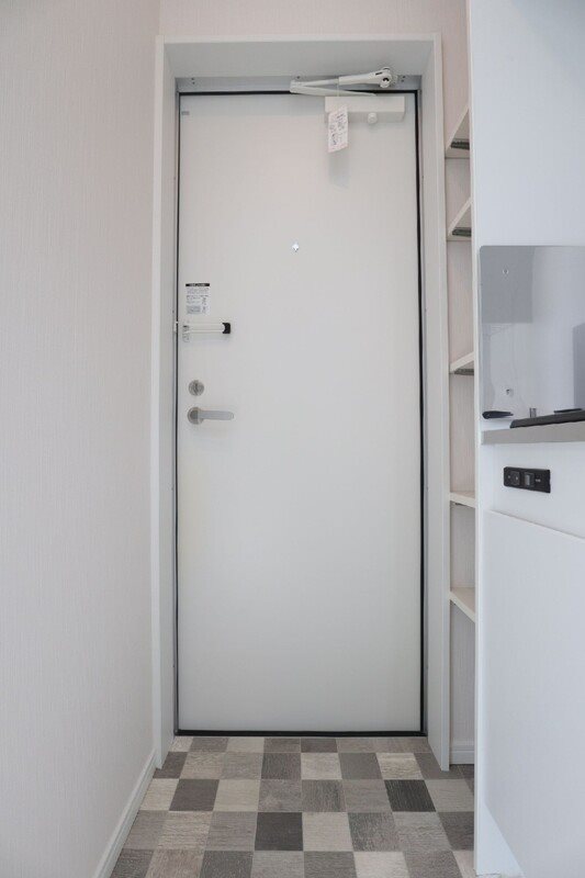 ユニヴェール西新井 玄関