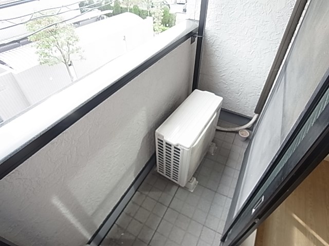 ウィッシュハイツ２ ベランダ