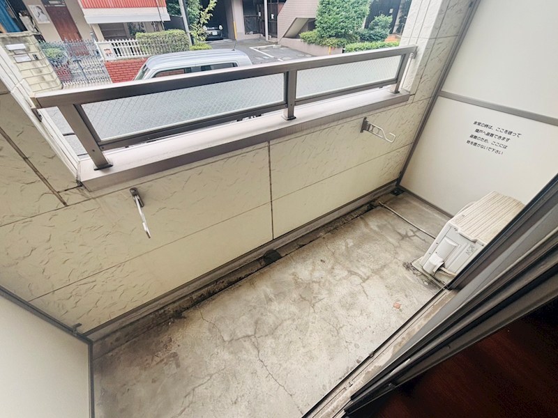 ネオハイブリッジ ベランダ