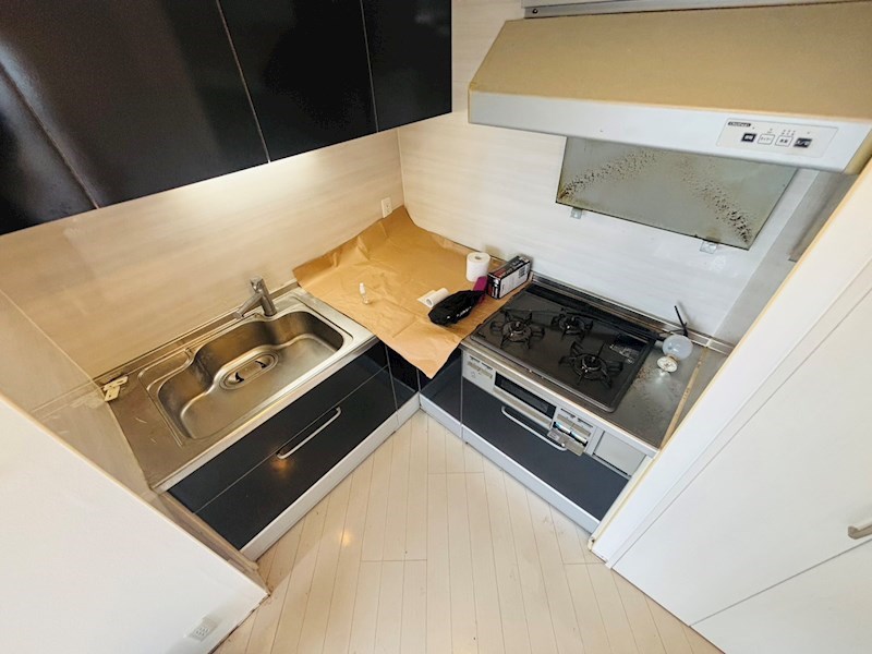 プライムアーバン千住 キッチン