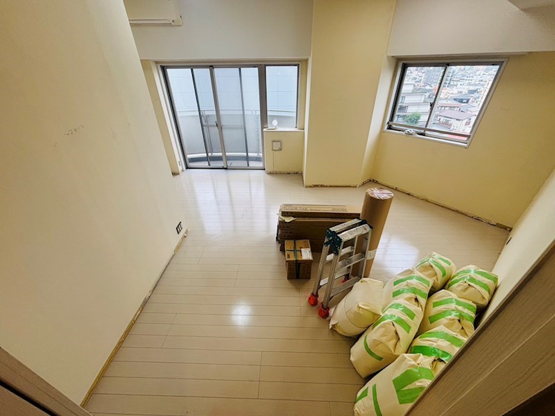 プライムアーバン千住 ベッドルーム