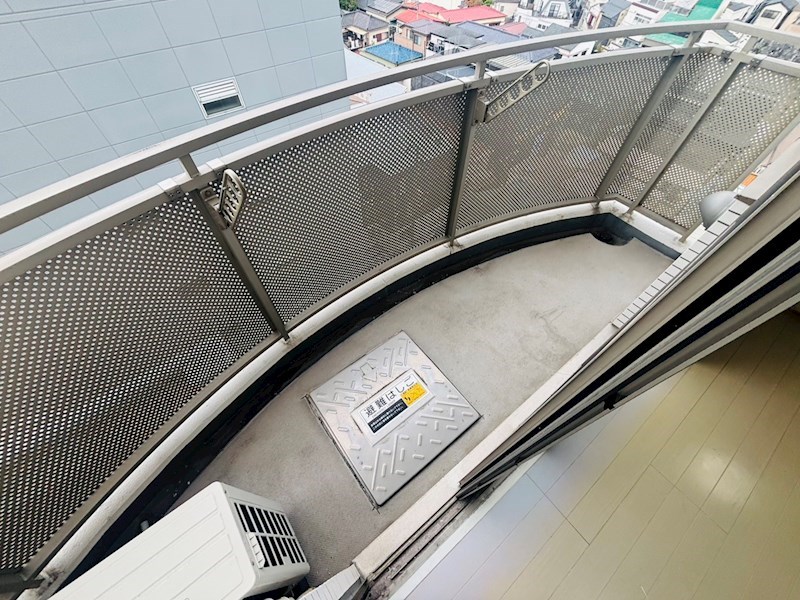 プライムアーバン千住 ベランダ